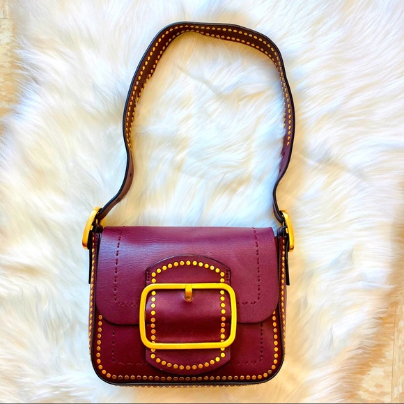 Tory Burch Sawyer Studded Bag EUC - Picture 4 of 10